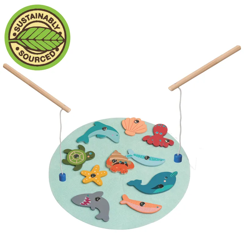 Wooden Fishing Game-1